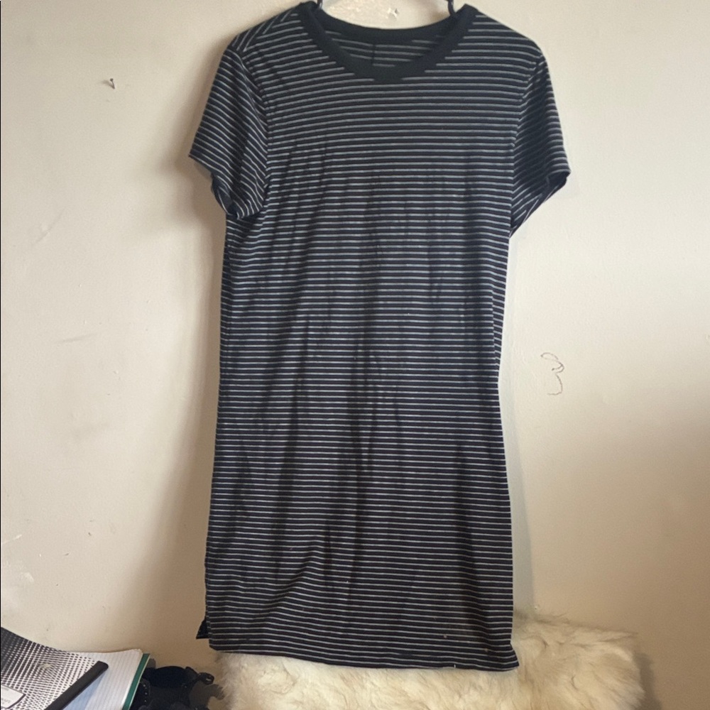 Lululemon Pinstripe Dress
